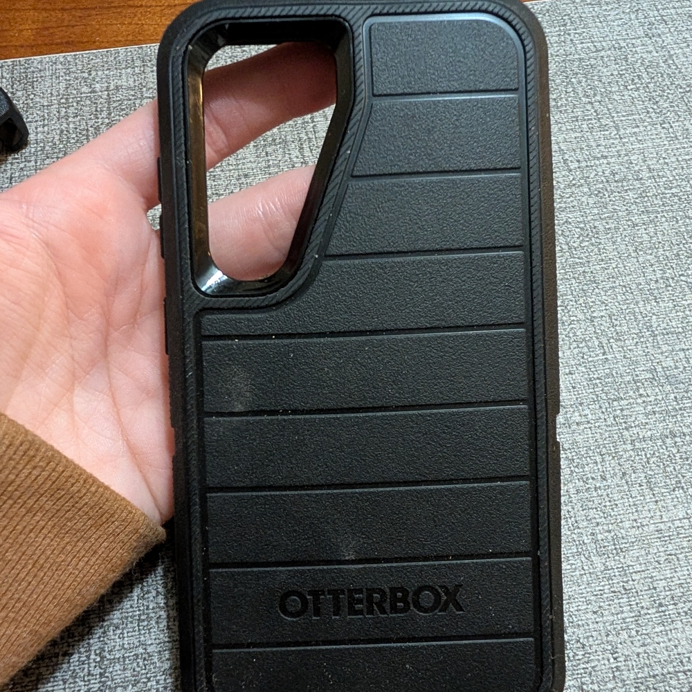 OtterBox Black Phone Case